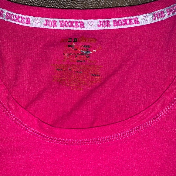 Joe Boxer M Will Fit L Worn Out Tag from Washing Lounge Shirt or Can Be Dressed. - Picture 3 of 3